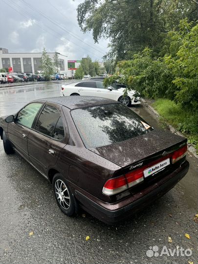 Nissan Sunny 1.5 AT, 2000, 289 126 км