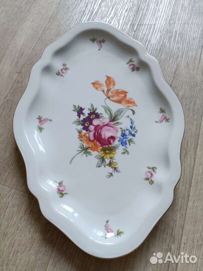 Посуда СССР Фарфор сервиз Bohemia Чехословакия