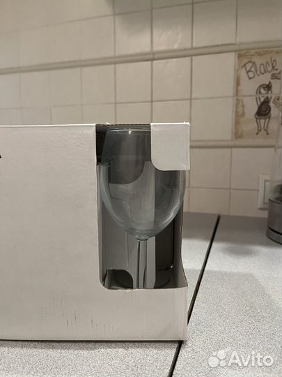 Бокалы IKEA svalka в оригинальной упаковке