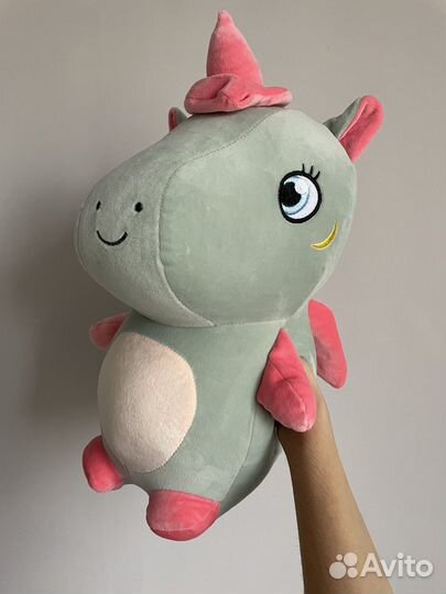 Единорог подушка мягкая игрушка