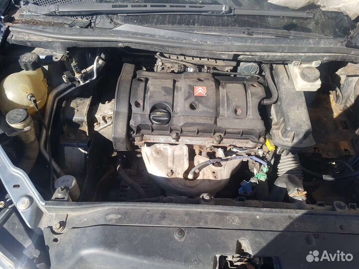 Двигатель Ситроен с4 1.6 с коробкой