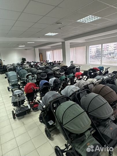 Детские коляски новые 2в1 и 3в1