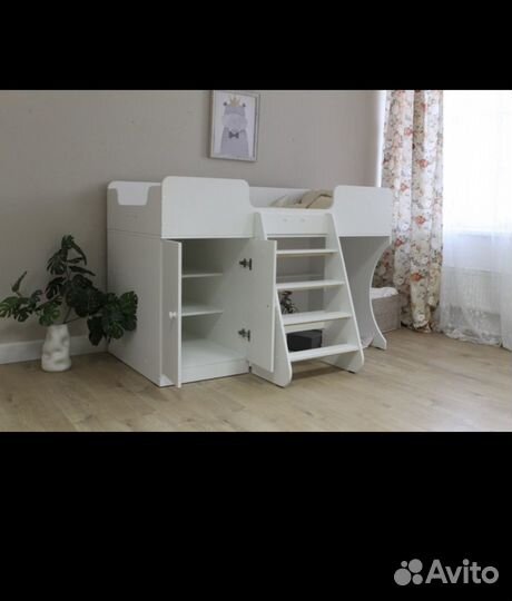 Кровать чердак детская