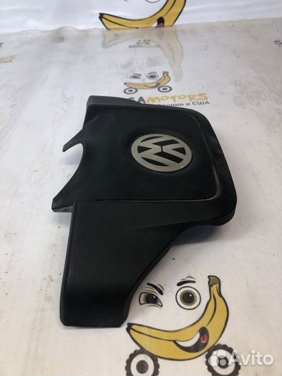 Крышка двигателя Volkswagen Touareg 7P5 cgea 3.0