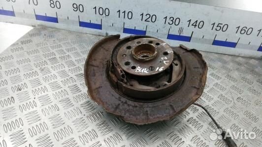 Ступица задняя левая mercedes benz M-class W164 (B