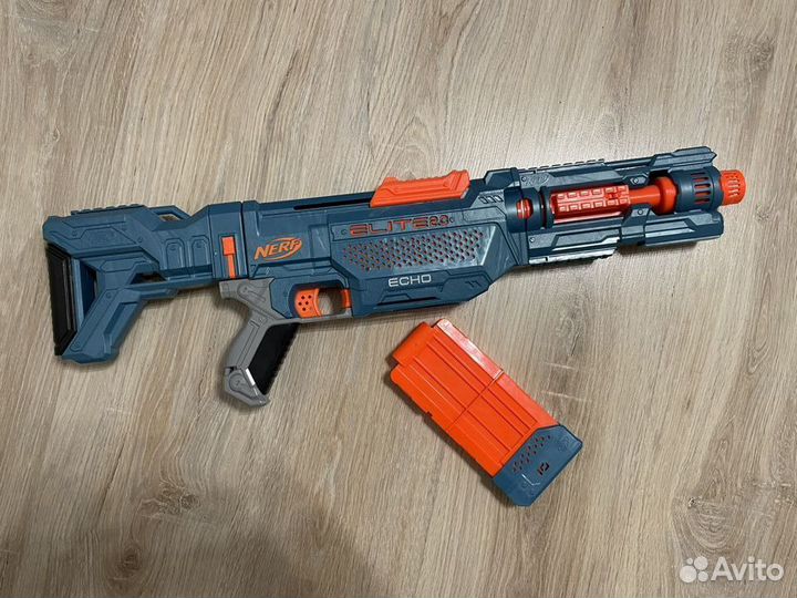 Бластер Nerf elite 2.0 автомат