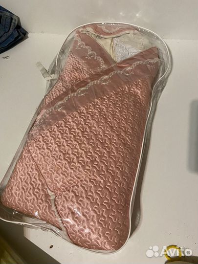 Конверт на выписку зимний