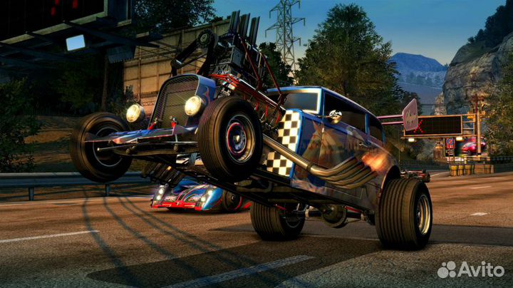 Игры на xbox one Burnout Paradise