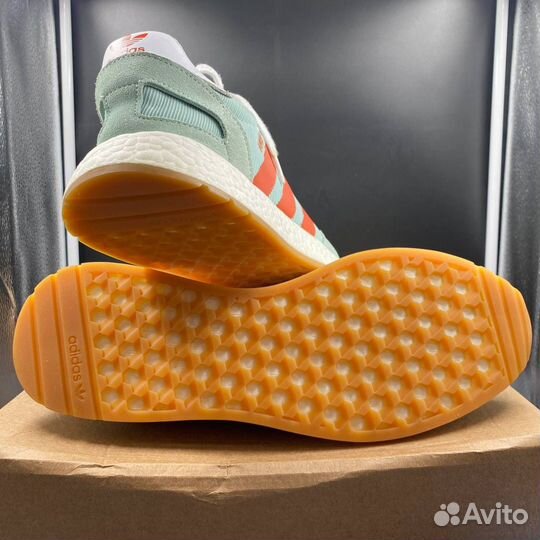 Кроссовки Adidas I-5923 Ash Green Raw Amber, 46