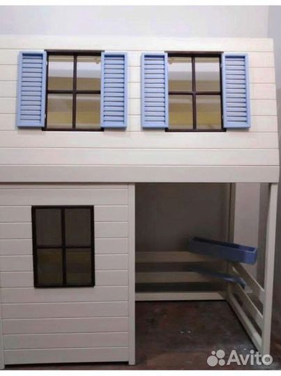 Детская кровать с ящиками от 3 лет