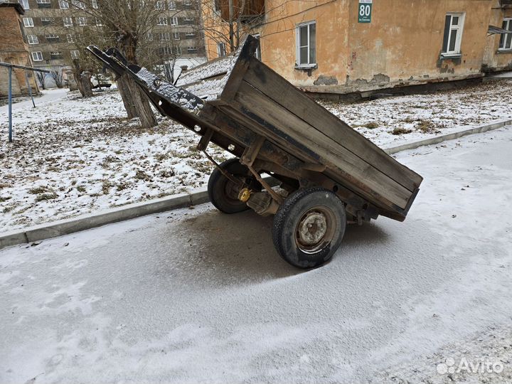 Прицеп легковой бу самодельный