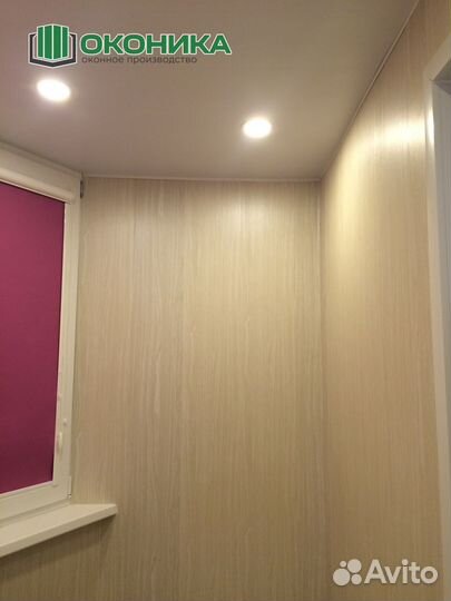 Балкон остекление