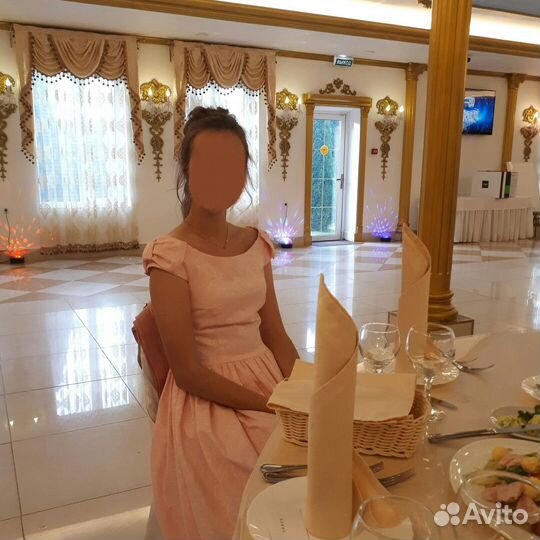 Платье женское вечернее S