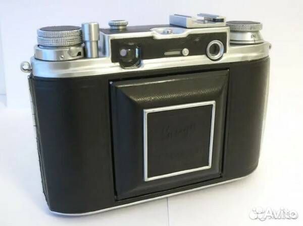 Среднеформатный пленочный фотоаппарат 6*6, 6*4.5