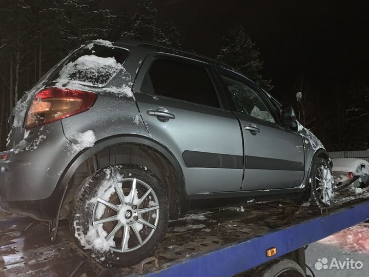 Разборка suzuki sx4