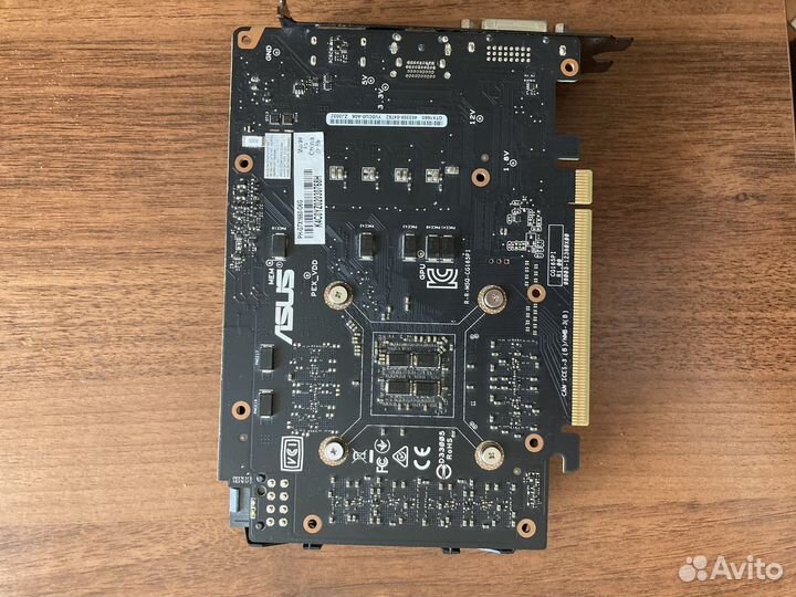 Видеокарта 1660 Phoenix asus