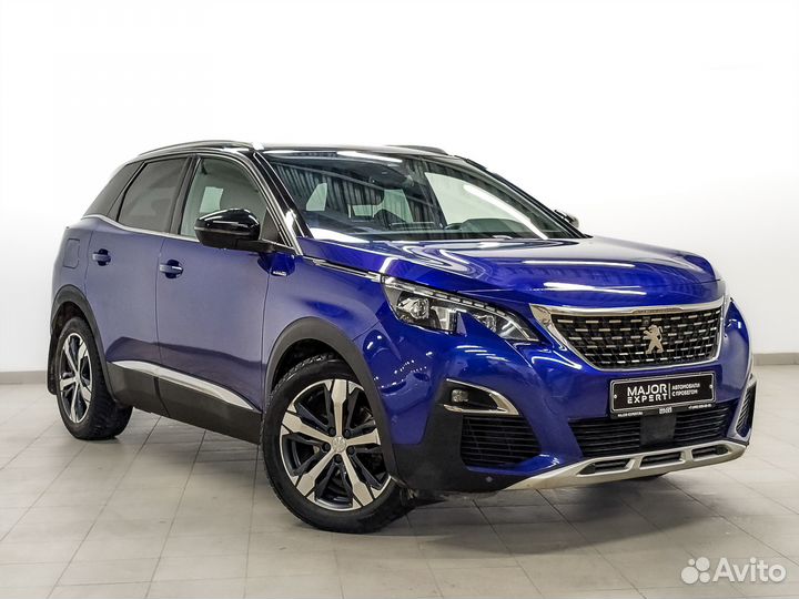 Peugeot 3008 1.6 AT, 2018, 84 815 км