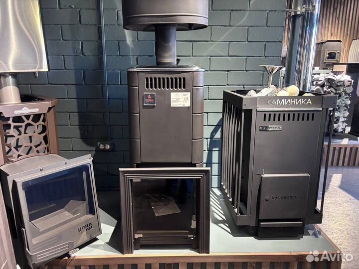 Печь для бани на газу Таймыр