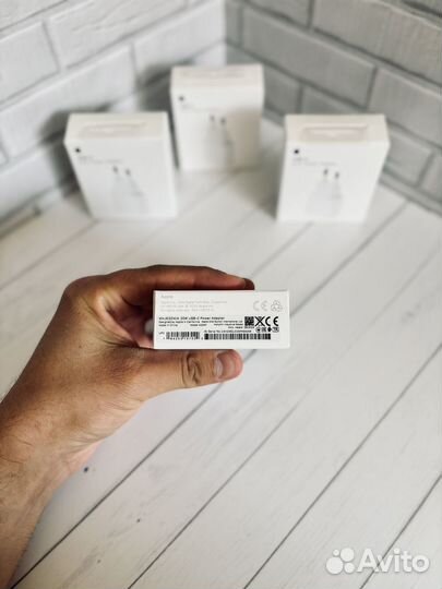 Блок питания Адаптер Apple USB 20W mhje3ZM/A