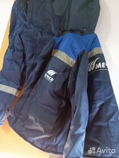 Спецодежда рабочая зимняя