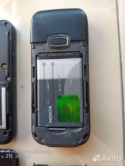 Мобильный кнопочный телефон Nokia 6030