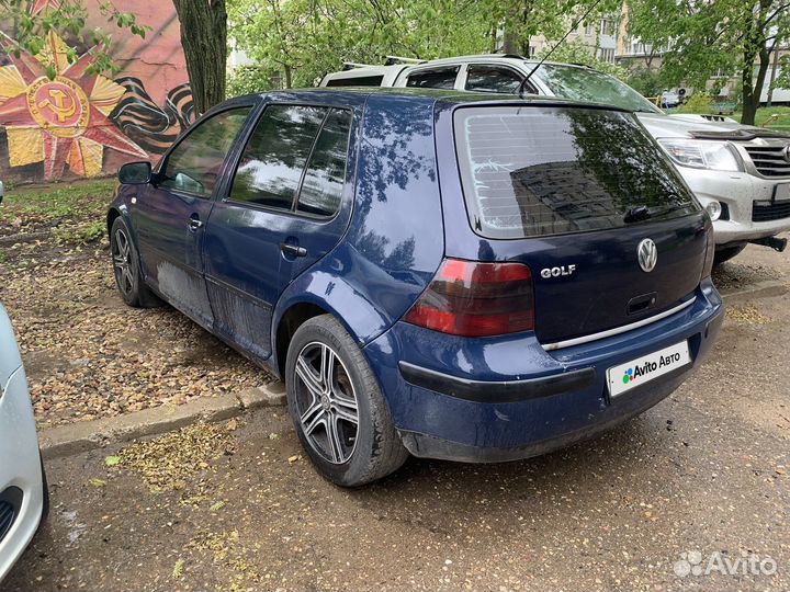 Volkswagen Golf 1.6 МТ, 1999, 238 000 км