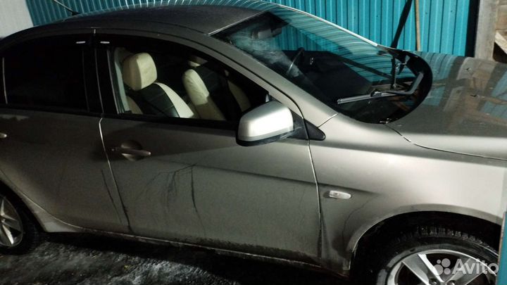 Mitsubishi Lancer 1.8 МТ, 2008, 220 000 км