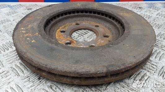 Диск тормозной передний nissan pathfinder R51 (ZML