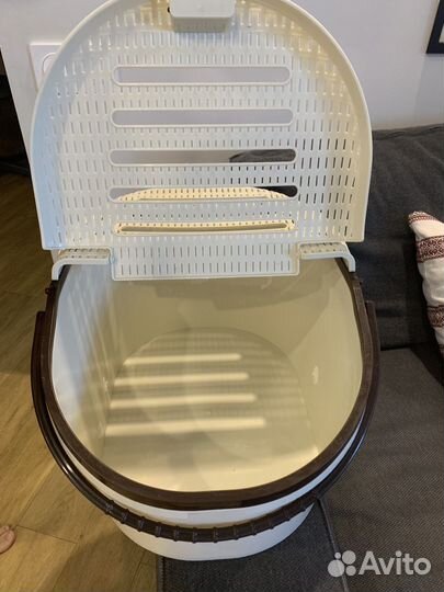 Переноска для животных пластиковая