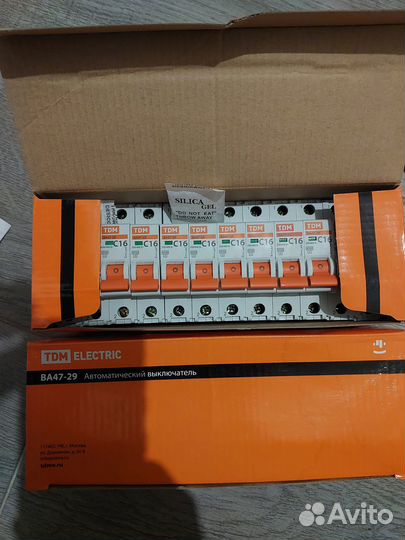 Автоматический выключатель TDM