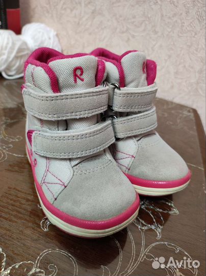 Ботинки демисезонные для девочки 21 размер