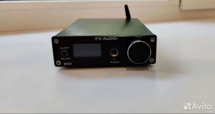 Цап FX-audio D01