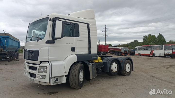 MAN TGS 26.440, 2008