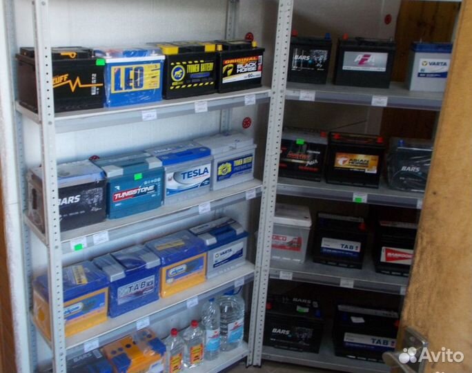 Акб новые и б/у