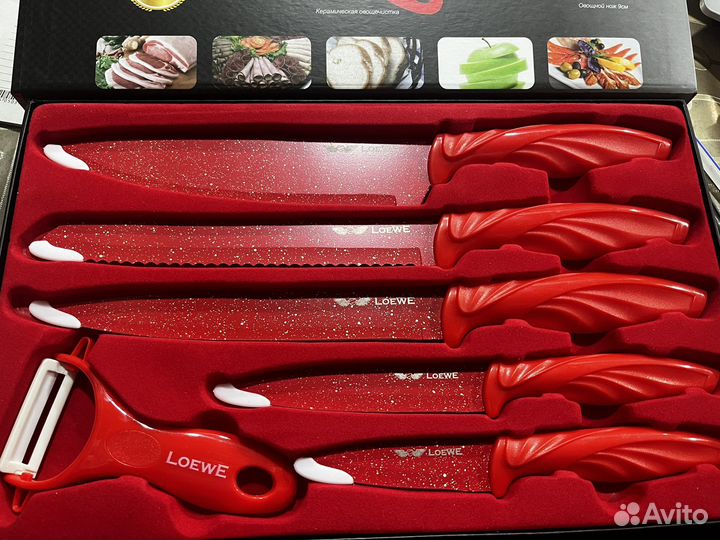 Набор ножей. Новый