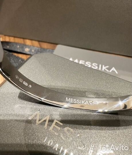 Серебряный браслет messika