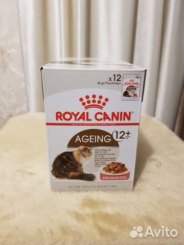 Влажный корм для кошек Royal Canin Ageing 12+