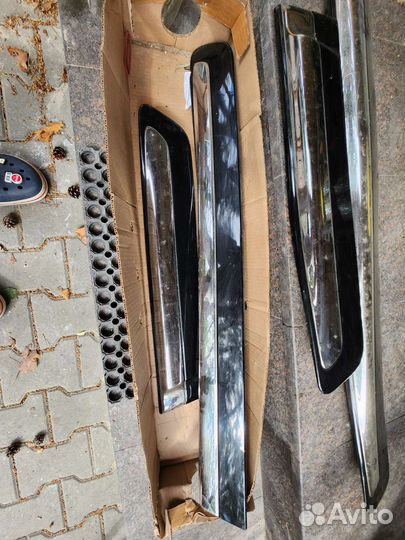 Молдинги дверей LX570 2012