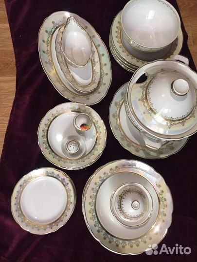 Столовый сервис СССР