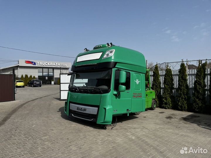 Кабина Daf XF106
