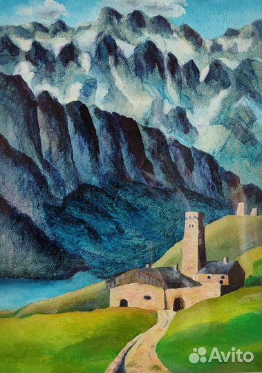 Картина маслом 