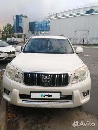 Toyota Land Cruiser Prado 2.7 AT, 2011, 236 000 км