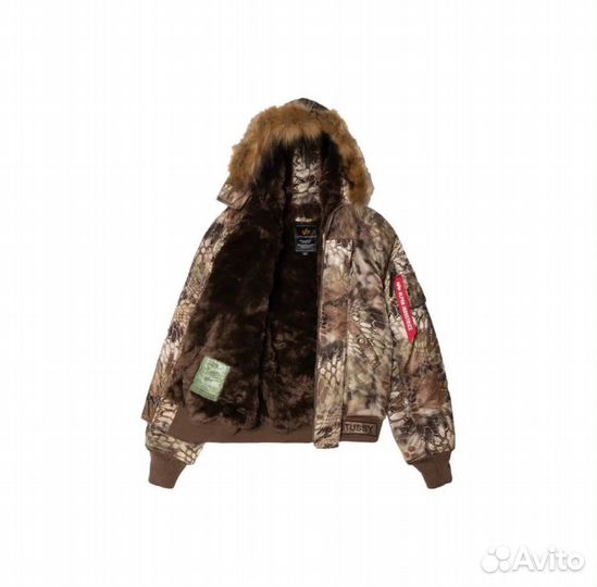 Бомбер alpha industries