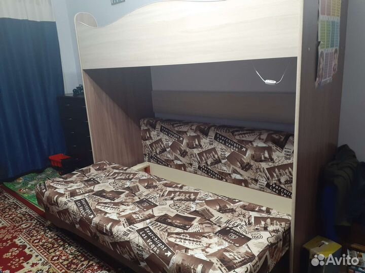 Детская кровать диван бу