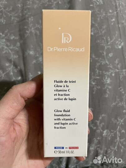 Тональный крем dr. Pierre ricaud