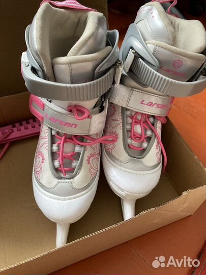 Коньки для девочки