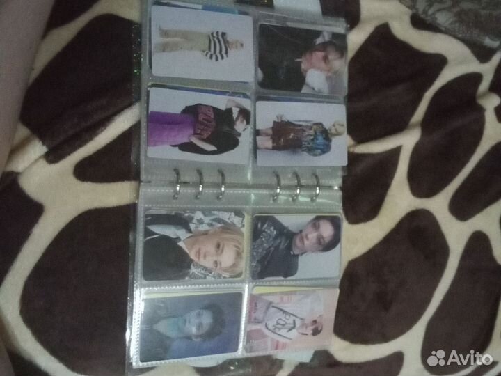 Биндер с картами