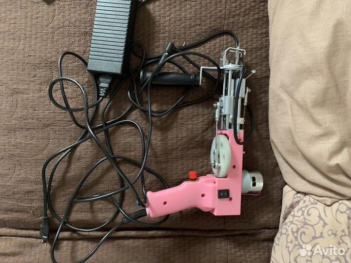 Тафтинговый пистолет