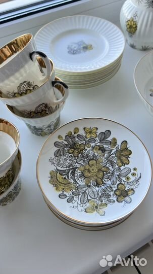 Чайный сервиз лфз СССР