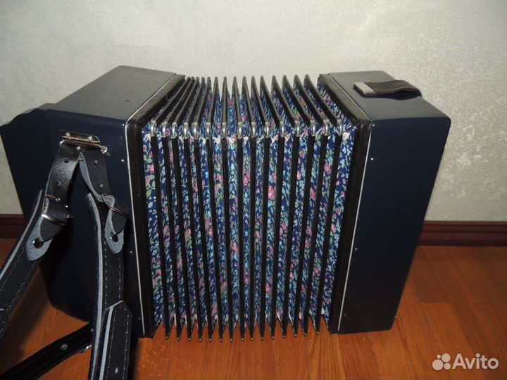 Гармонь Тульская 301м